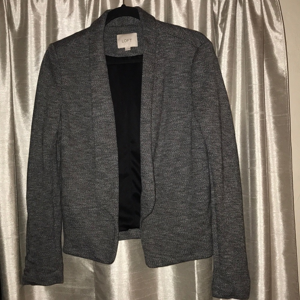 textured knit Blazer